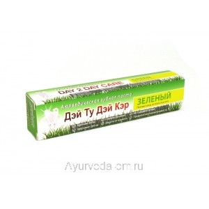 Зубная паста "Дэй Ту Дэй Кэр" Зеленый, 100 г (Day2Day Green)